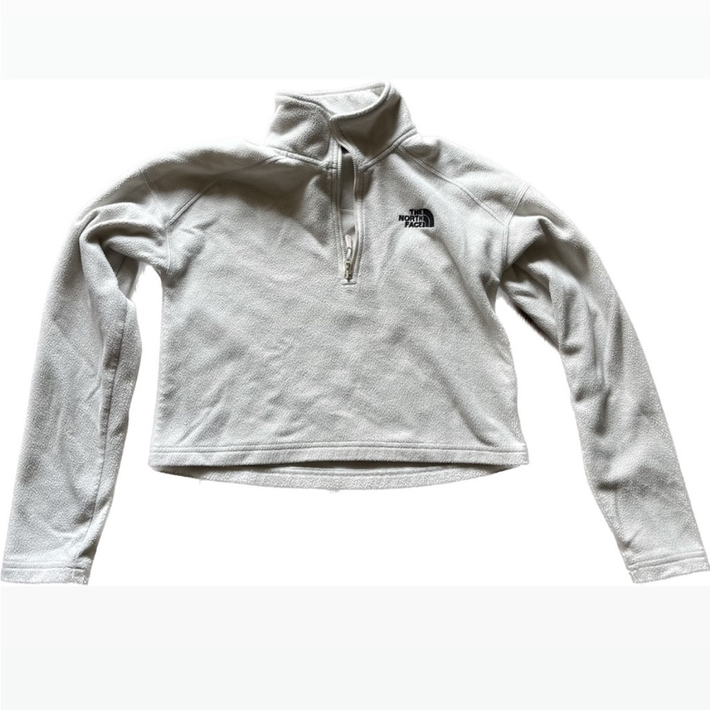 Girls North fFce half zip XS